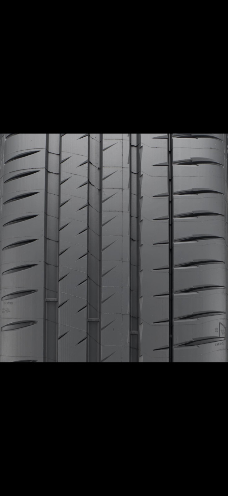 Set of 4 Michelin Pilot Sport 4S Tires- BRAND NEW