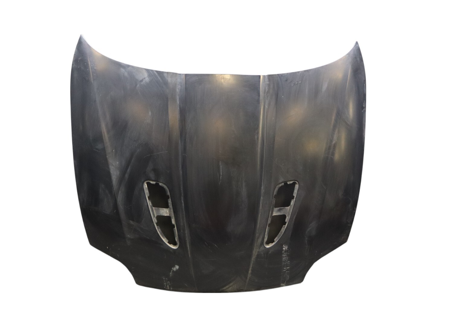 07-15 Jaguar X150 XKR Hood Bonnet Cover Panel Assembly Black C2P16256 Oem