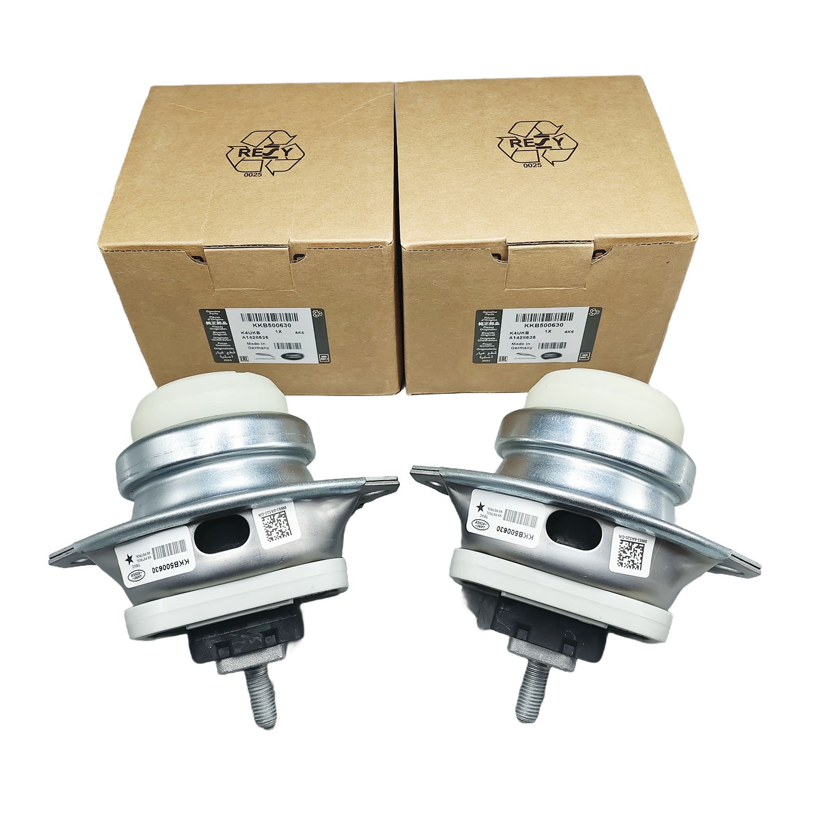 2X ENGINE MOUNT MOTOR SUPPORT For 2005-2013 Range Rover Sport 4.4 5.0 SC New