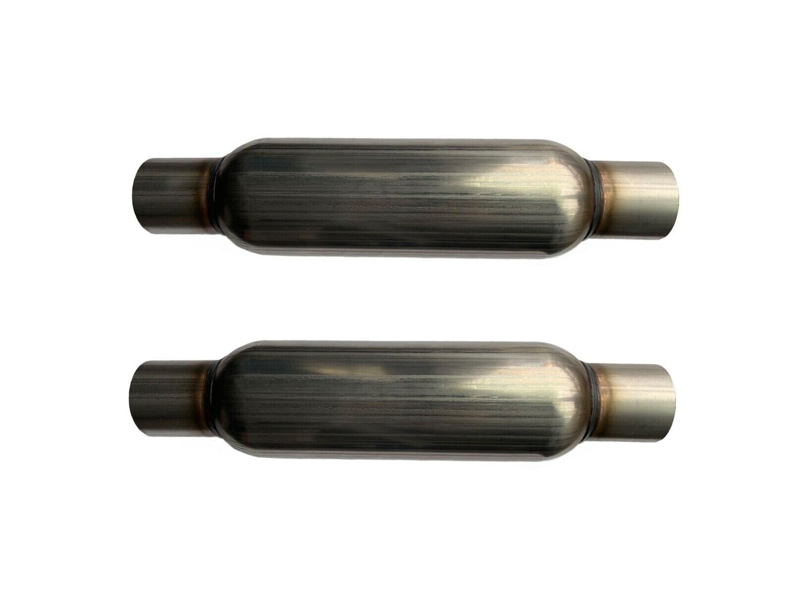 Universal Glass Pack Exhaust Resonator 2.5