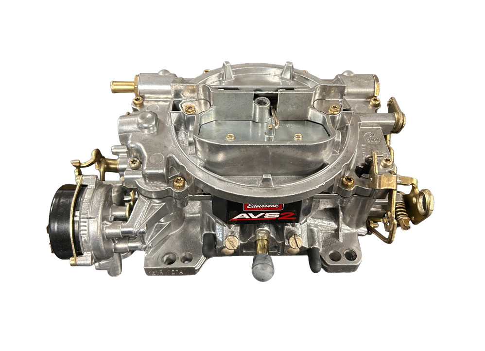 Edelbrock AVS2 Series 650 CFM Electric Choke Carburetor