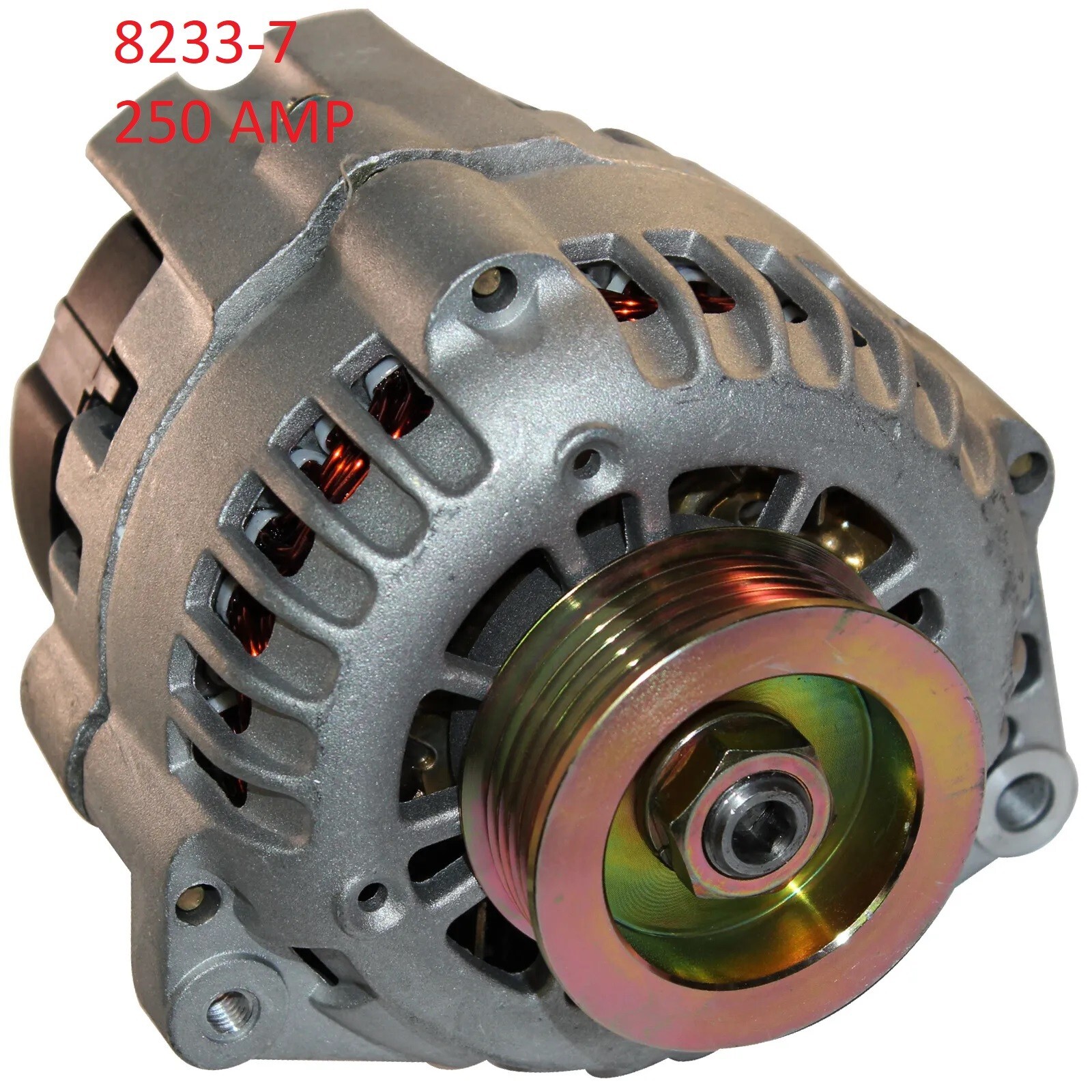 250 HIGH AMP Alternator GMC Sonoma L4 2.2L 2190cc 134cid 1998-2003 8233-7