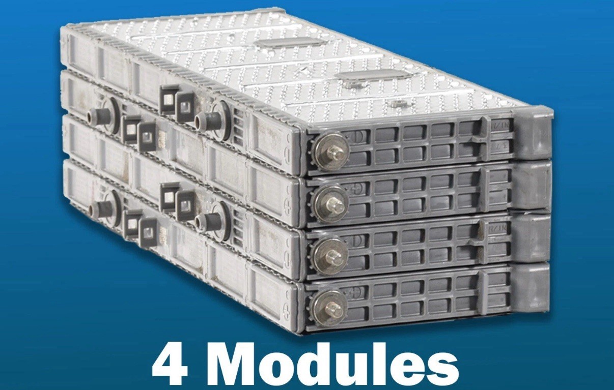 2010 TOYOTA PRIUS HYBRID BATTERY CELL MODULES (4 PACK) RECONDITIONED/TESTED