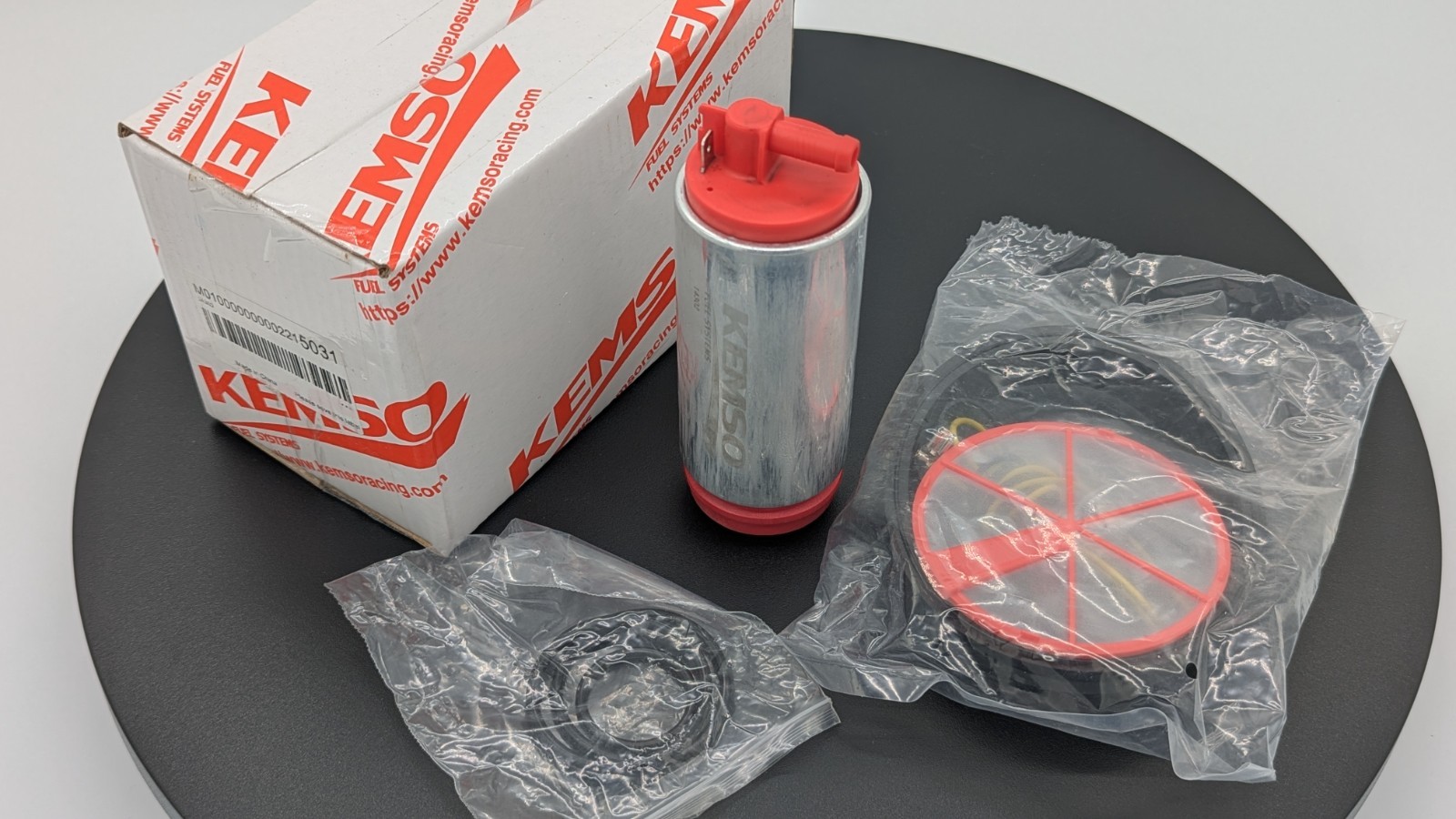 New in Box KEMSO 14302 340LPH Fuel Pump For Audi/VW 1.8T