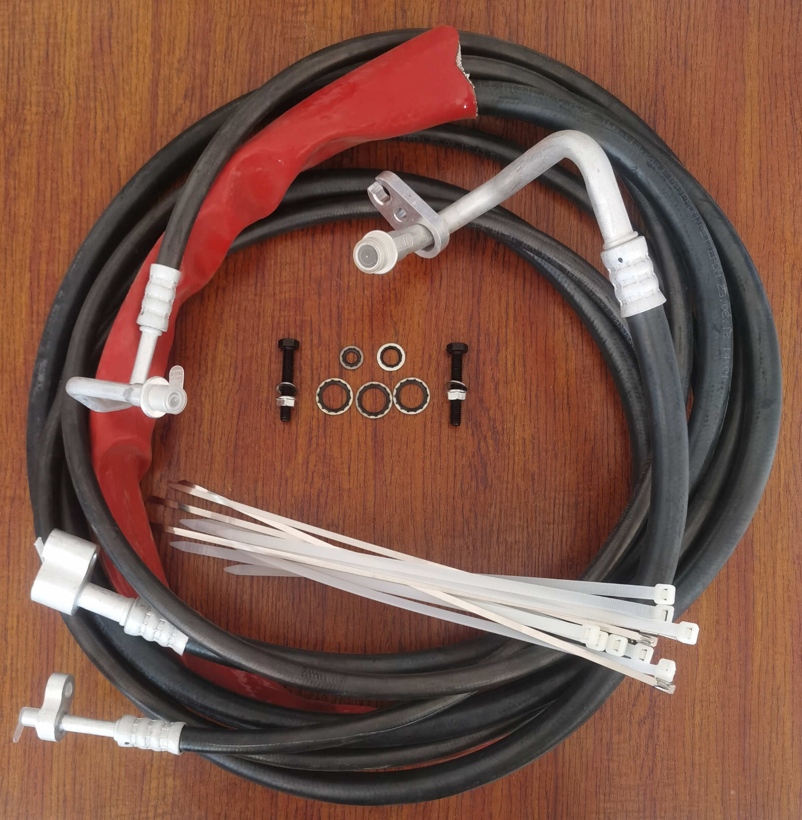 2015-20 GMC Yukon XL & Yukon Denali XL Rear Aux A/C Replacement Hoses Lines Set 2015-20 GMC Yukon XL & Yukon Denali XL Rear Aux A/C Replacement Hoses Lines Set