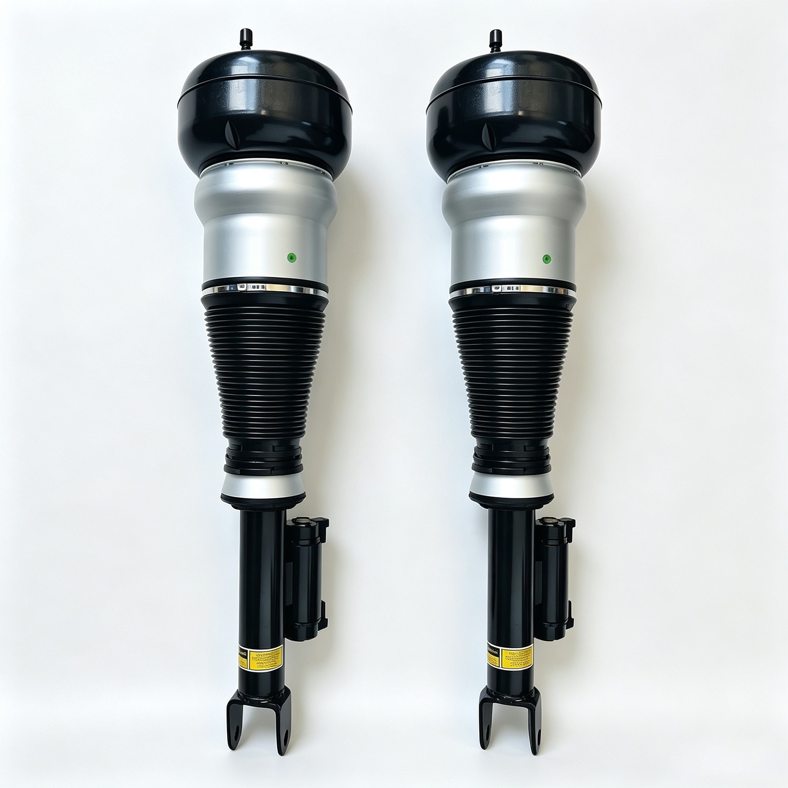 Pair Front Air Suspension Shock Struts For Mercedes W222 S450 S550 RWD 2013-2020