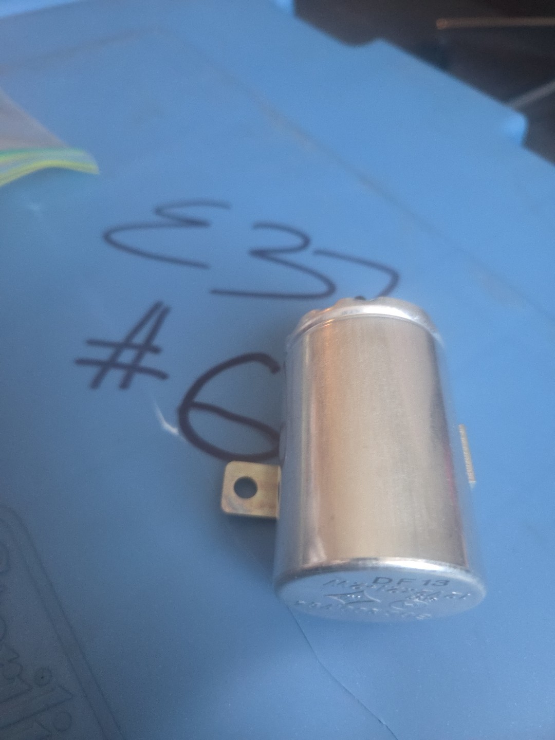 ORIGINAL Mercedes-Benz 300SL roadster 3 pole blinker relay
