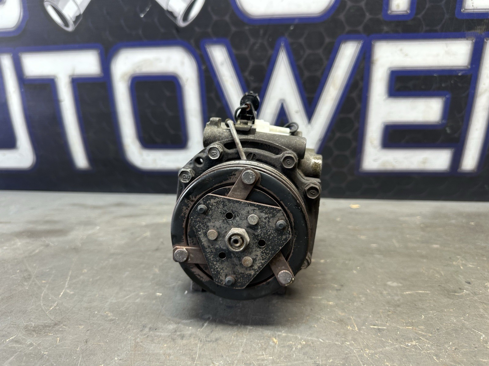 1998-2012 Mitsubishi Pajero Mini H58A AC A/C Air Compressor 4A30 OEM MR500004