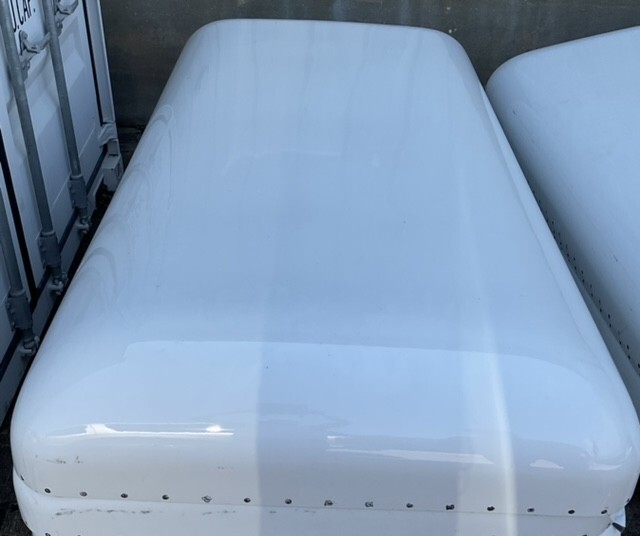 PETERBILT OEM flat top sleeper 48