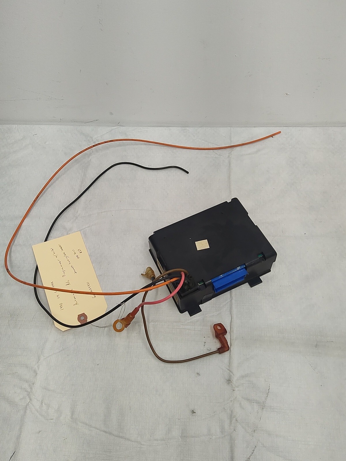 1990 C4 Corvette A/c Climate Power Programmer Unit with Hoses OEM