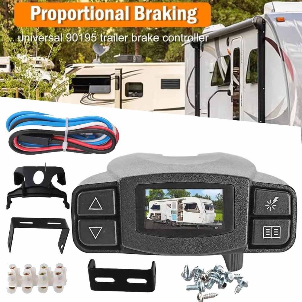 Tekonsha P3 Prodigy 90195 Electric Trailer Brake Control Module Controller Box