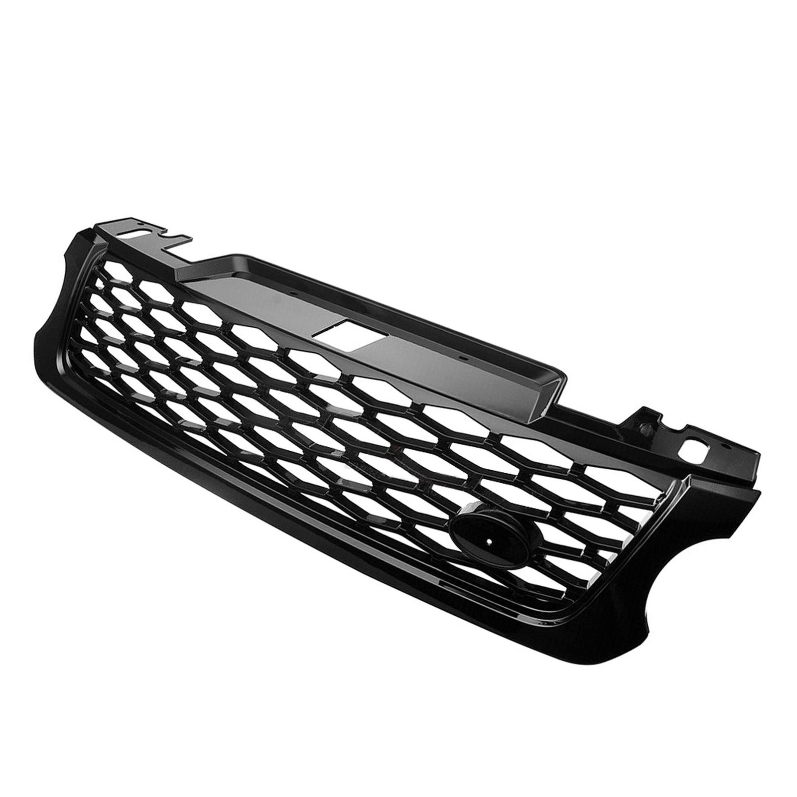 For Range Rover Sport 2014 2015 2016 2017 Gloss Black Front Grille SVR Styling