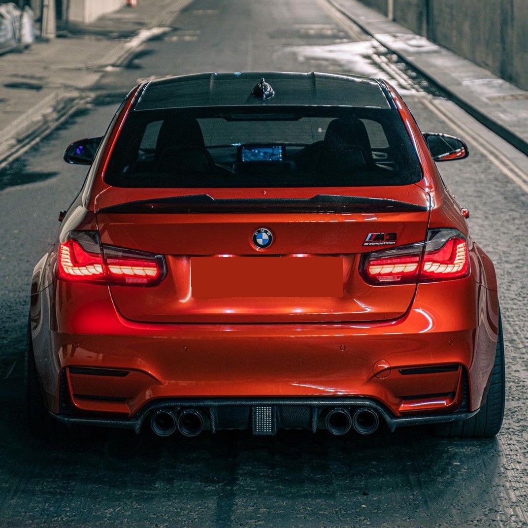 Smoked GTS Tail Light for BMW 3 Series F30 F35 F80 M3 2012-2018 LED Sequential