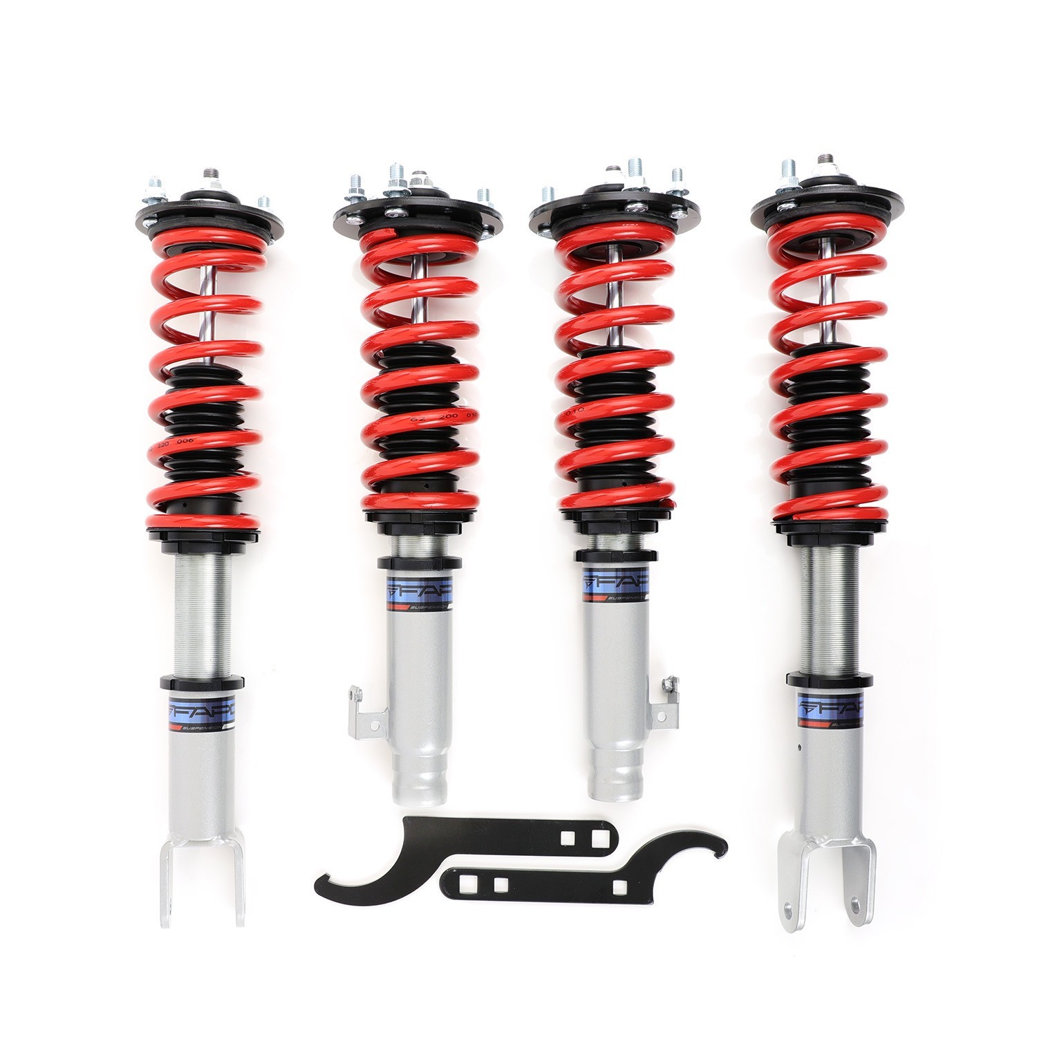 Full set of Adjustable Height Lowering Coilovers For Honda Accord 2008-2012