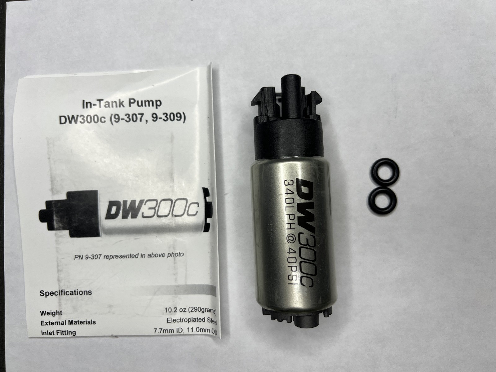 DeatschWerks DW300C Fuel Pump 2009-2024 Nissan GTR R35 - 9-309-1009 ( USED ) DeatschWerks DW300C Fuel Pump 2009-2024 Nissan GTR R35 - 9-309-1009 ( USED )