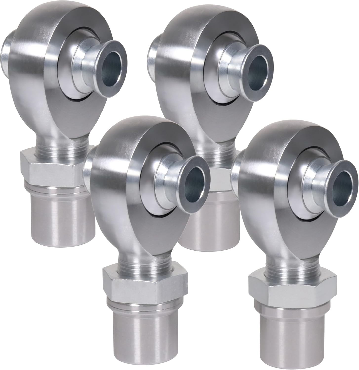 1.25'' Heim Joints Rod End Kit, 1 1/4'' Right and Left Hand Thread,2 Pair