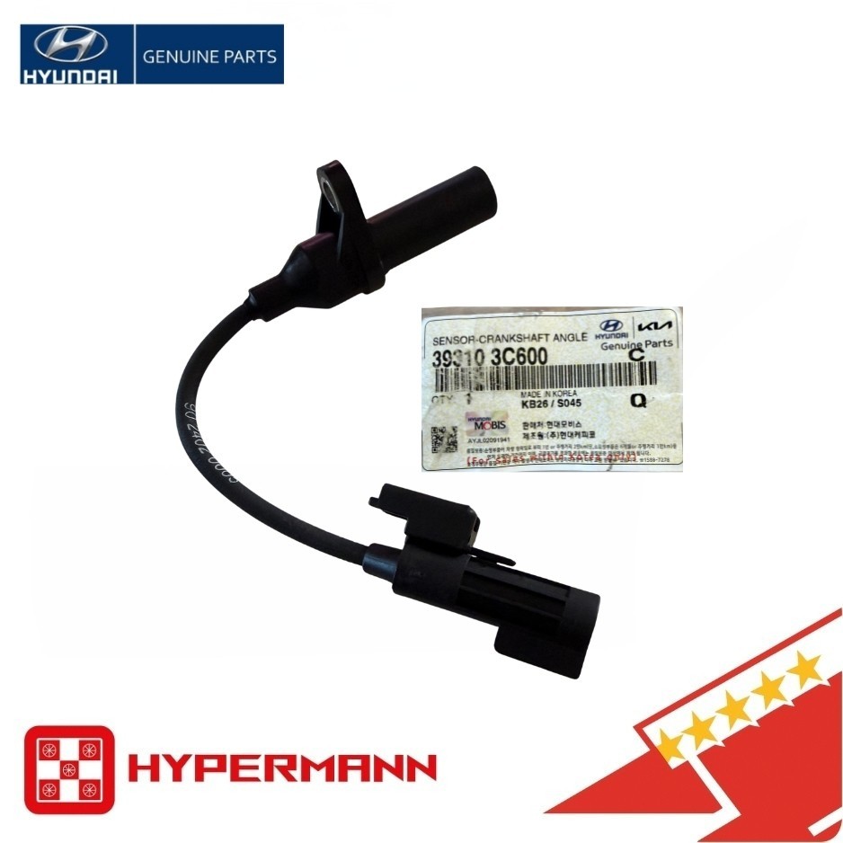 GENUINE👑Crankshaft Position Sensor 393103C600 For 12-19 Hyundai & 14-18 Kia OEM