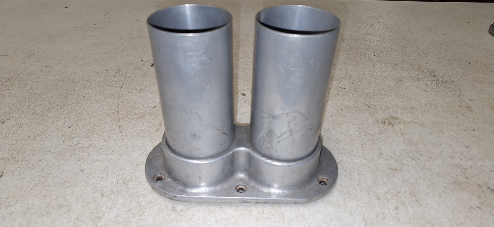 Sesco fuel injection velocity stack Edmunds Vintage Midget Race Car