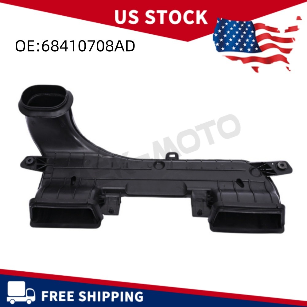 Ambient Air Duct 68410708AD For Jeep Grand Cherokee 2021-2025 New