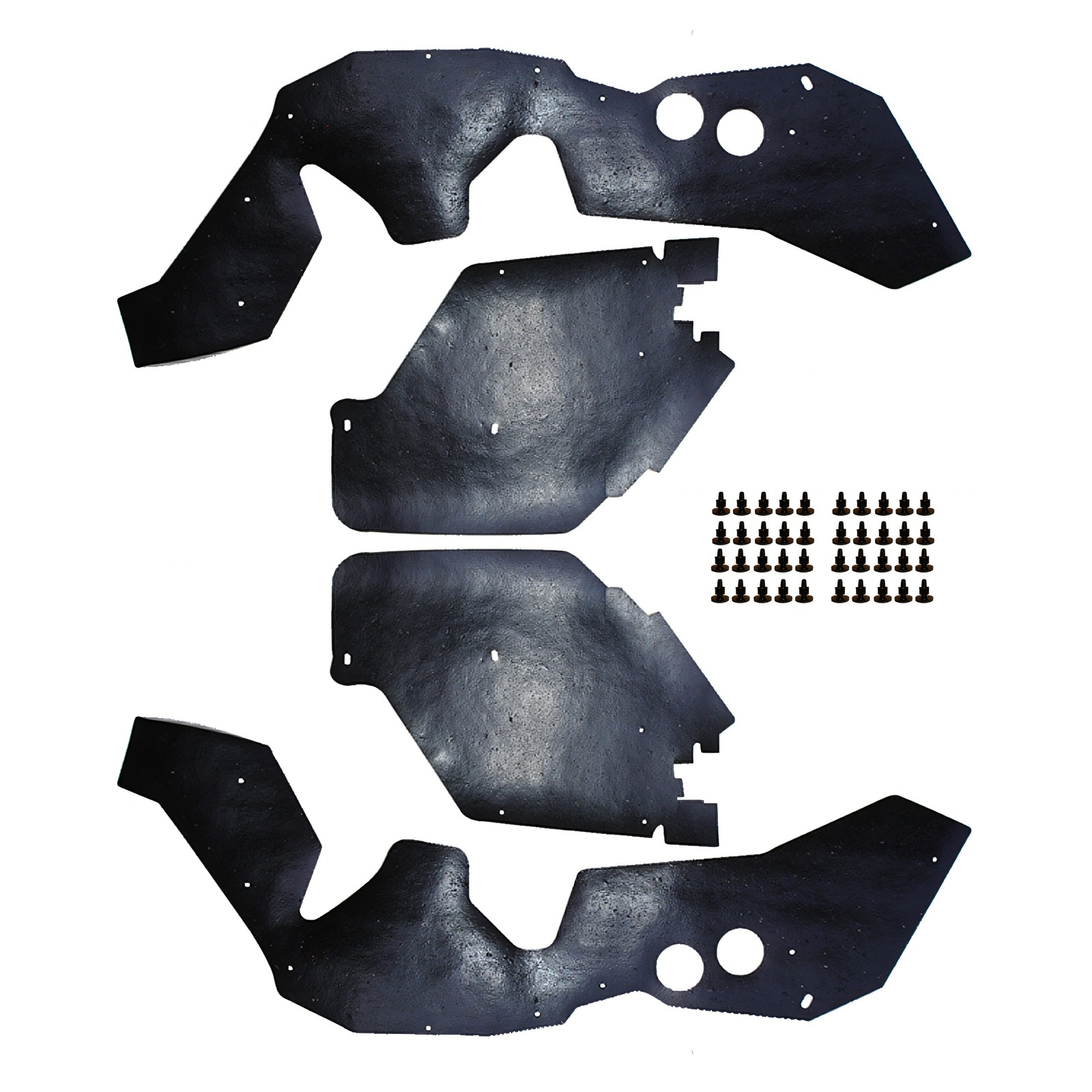 Splash Apron Kit 4 Piece for 1971-1973 Cadillac Fleetwood DeVille