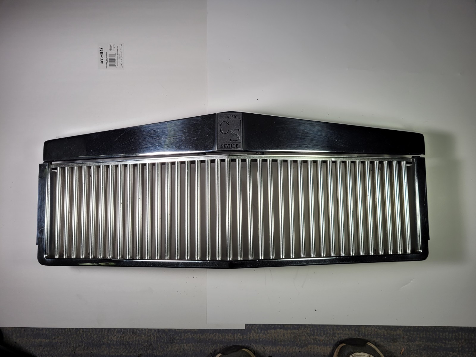 1988-91 Cadillac Seville Eldorado E&G Classics Chrome Grille