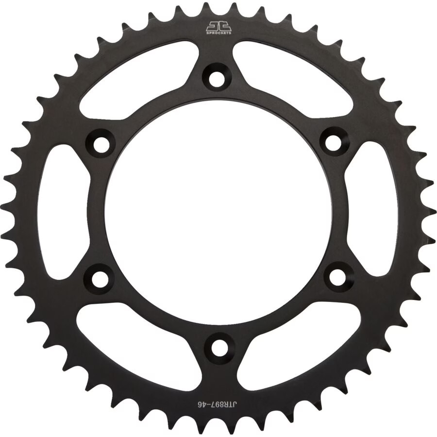 JT Steel Rear Sprocket - Standard, 520 / 38T