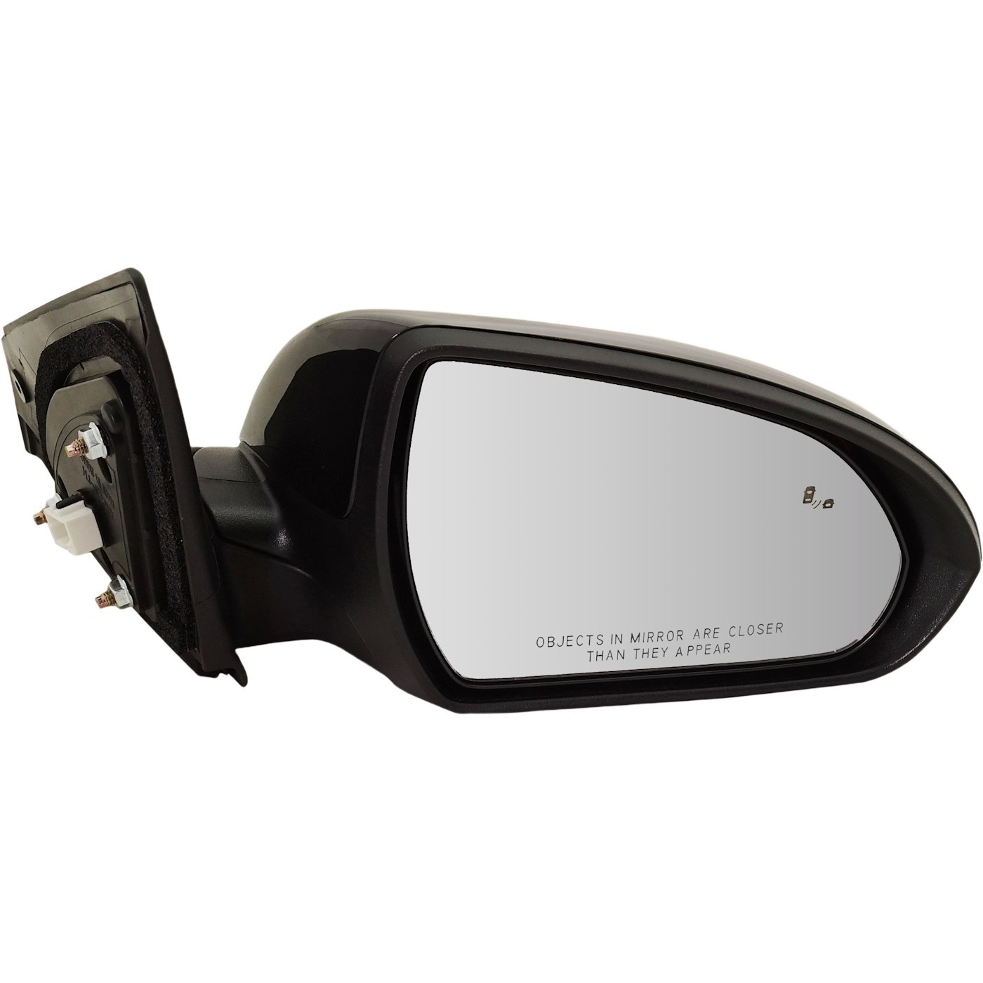Mirror  Passenger Right Side Heated 87620F3020 for Hyundai Elantra 2017-2020