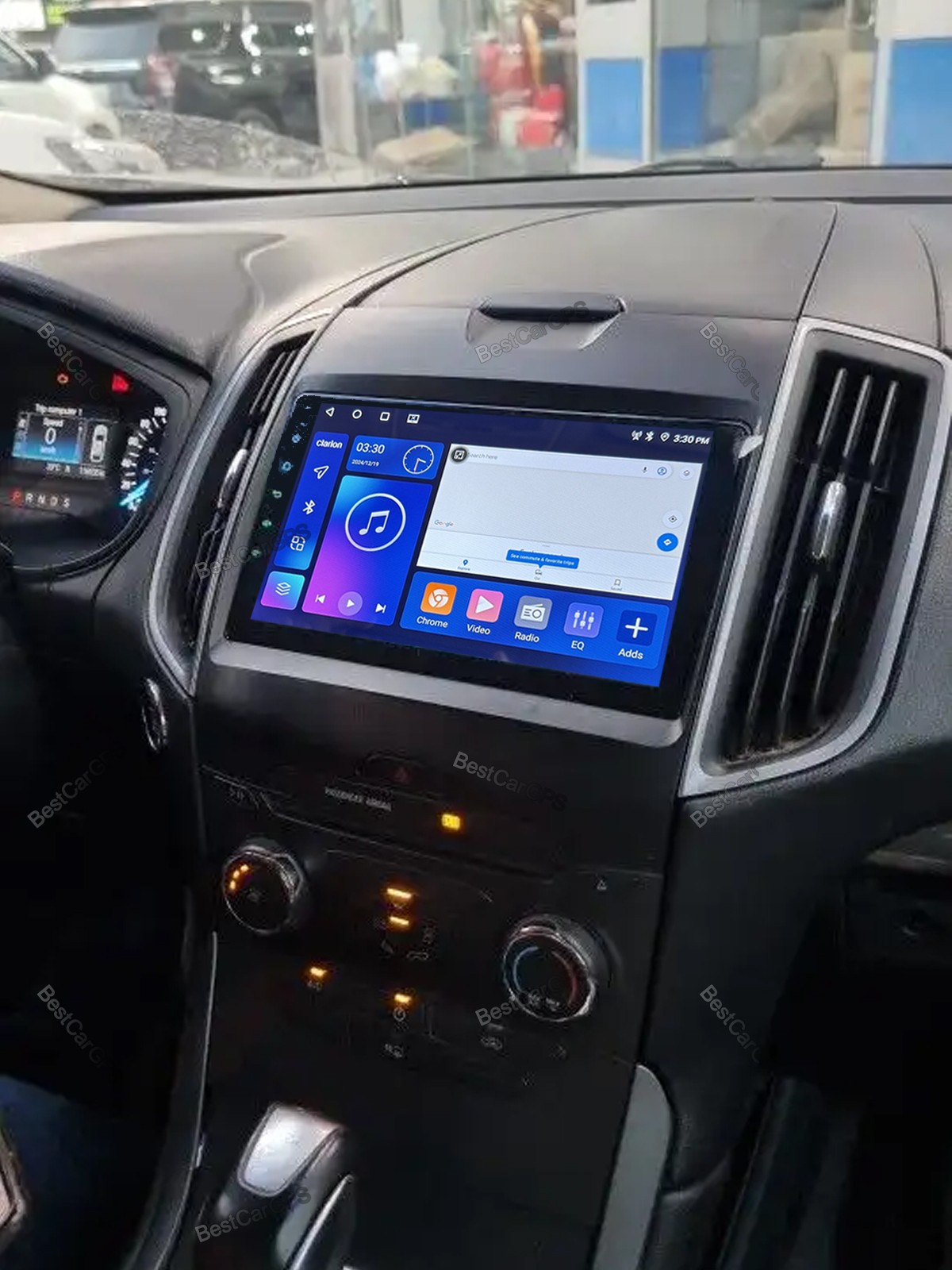 2+64G Car Stereo Radio GPS Navi WiFi For Ford Edge 2015-2018 Android 15 CarPlay