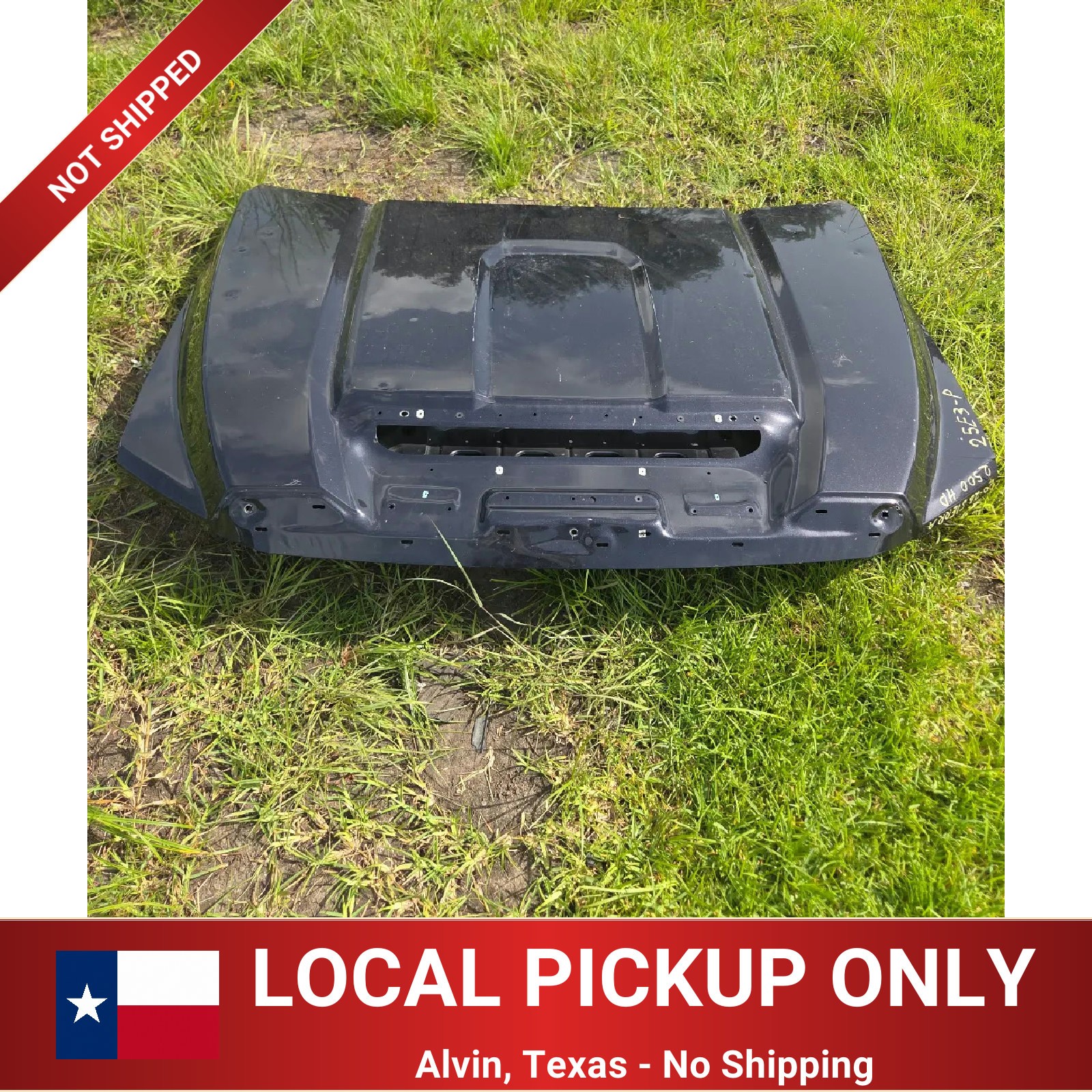 2020-2026 GMC Sierra 2500 Hood (LOCAL PICKUP, NO SHIP)