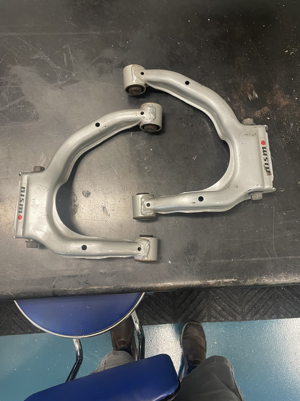 Nissan Skyline GT-R BCNR33 / BNR34 Front Upper Control Arms. 54501-RS595-R