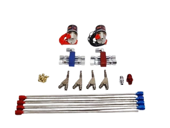 4 CYLINDER FOGGER KIT PRO RACE CFN PLUMBING HARDWARE NEW
