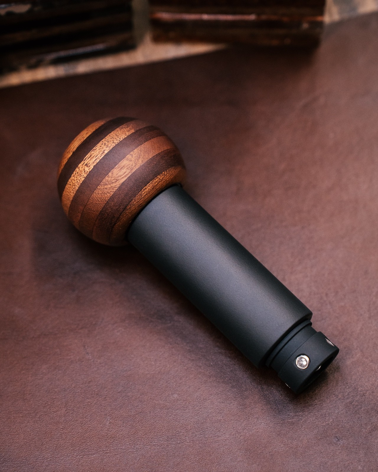 Vintage Inspired Wood shift knob Porsche 996/997 shift knob manual