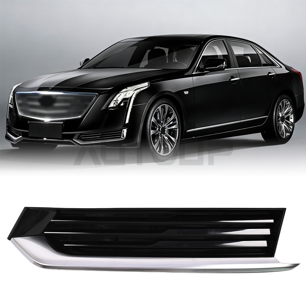 For 2016 2017 2018 Cadillac CT6 Left Front Lower Bumper Grille Fog Light Cover