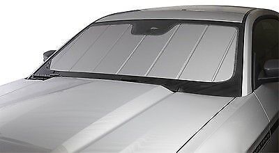 Silver CoverCraft Folding Sun Shade for Audi Vehicles Heat Wind Shield Bag SV