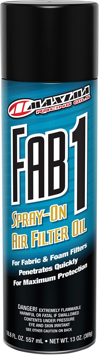 Maxima FAB-1 Fabric and Foam Filter Spray - 20oz