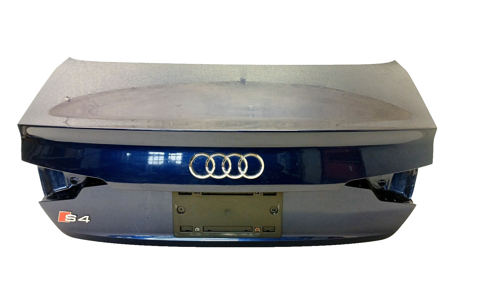 2018 S4 💚 2018-2024 AUDI A4 B9 REAR Trunk Deck Lid Shell (BLUE) OEM