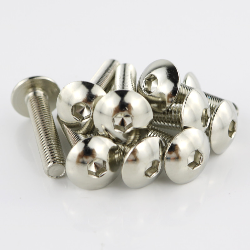 Cowling Fairing Bolts Body Screws Fasteners Kit Fit For Honda GL1800 GOLDWING Cowling Fairing Bolts Body Screws Fasteners Kit Fit For Honda GL1800 GOLDWING