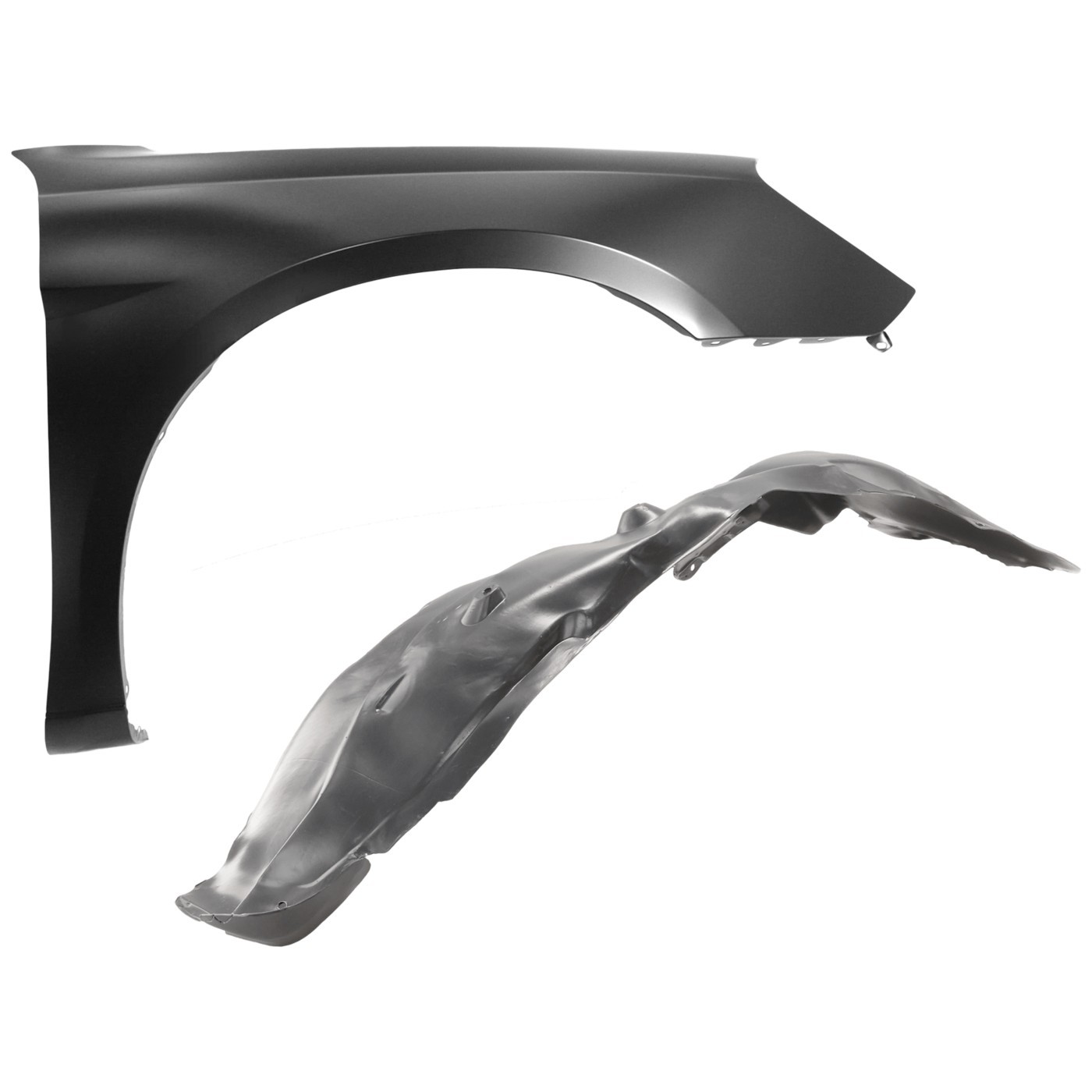 Fender Front Passenger Right Side Sedan for Chrysler Sebring 2007-2010
