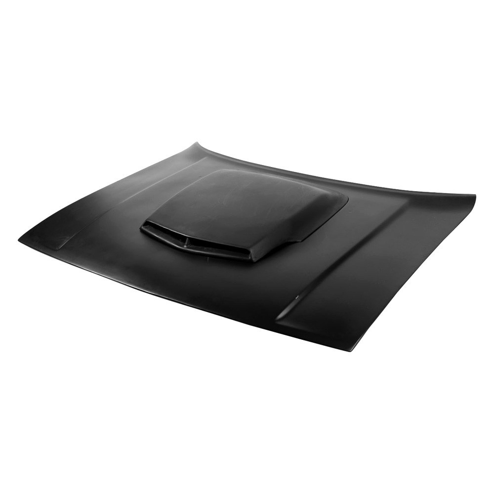 For Dodge Challenger 08-23 Duraflex 114562 TA Style Fiberglass Hood Unpainted