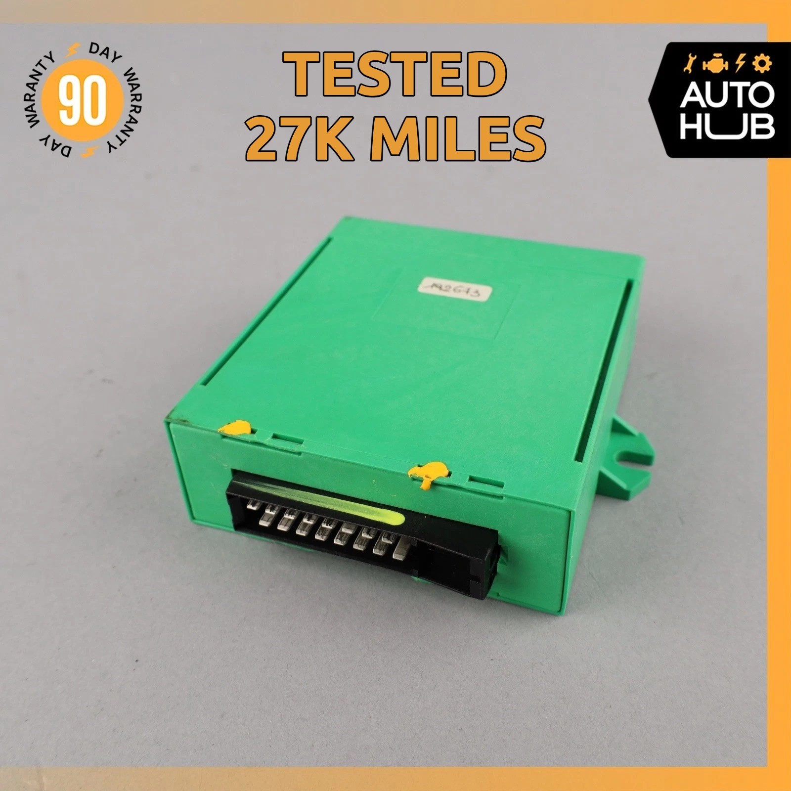 00-09 Maserati M138 Coupe / Ferrari F430 Power Window Control Module ECU OEM 27k