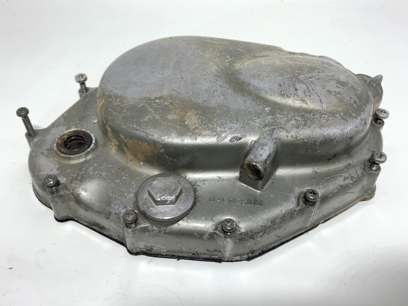 74 Honda XL250 XL 250 OEM Engine Clutch Cover Right Case