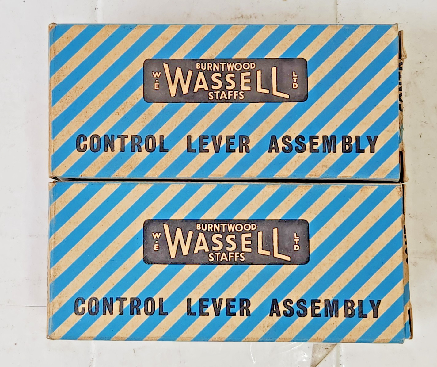 NOS Vintage England WASSELL CONTROL LEVER ASSEMBLY CL4ALH Motorcycle NOS Vintage England WASSELL CONTROL LEVER ASSEMBLY CL4ALH Motorcycle