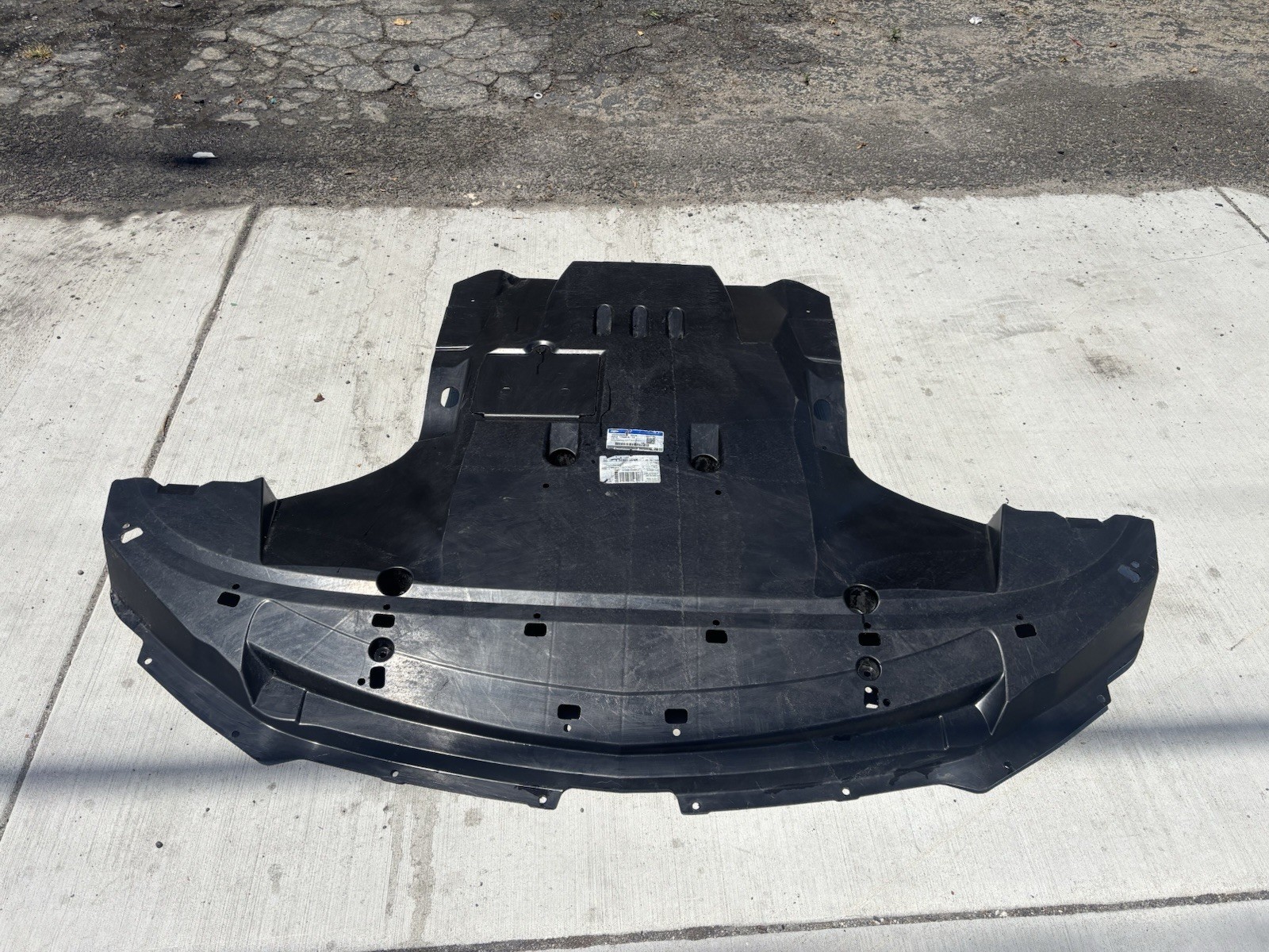2020 - 2025 Ford Mustang  SHELBY GT350(R)  Splash Shield OEM KR3V-6A971-AC