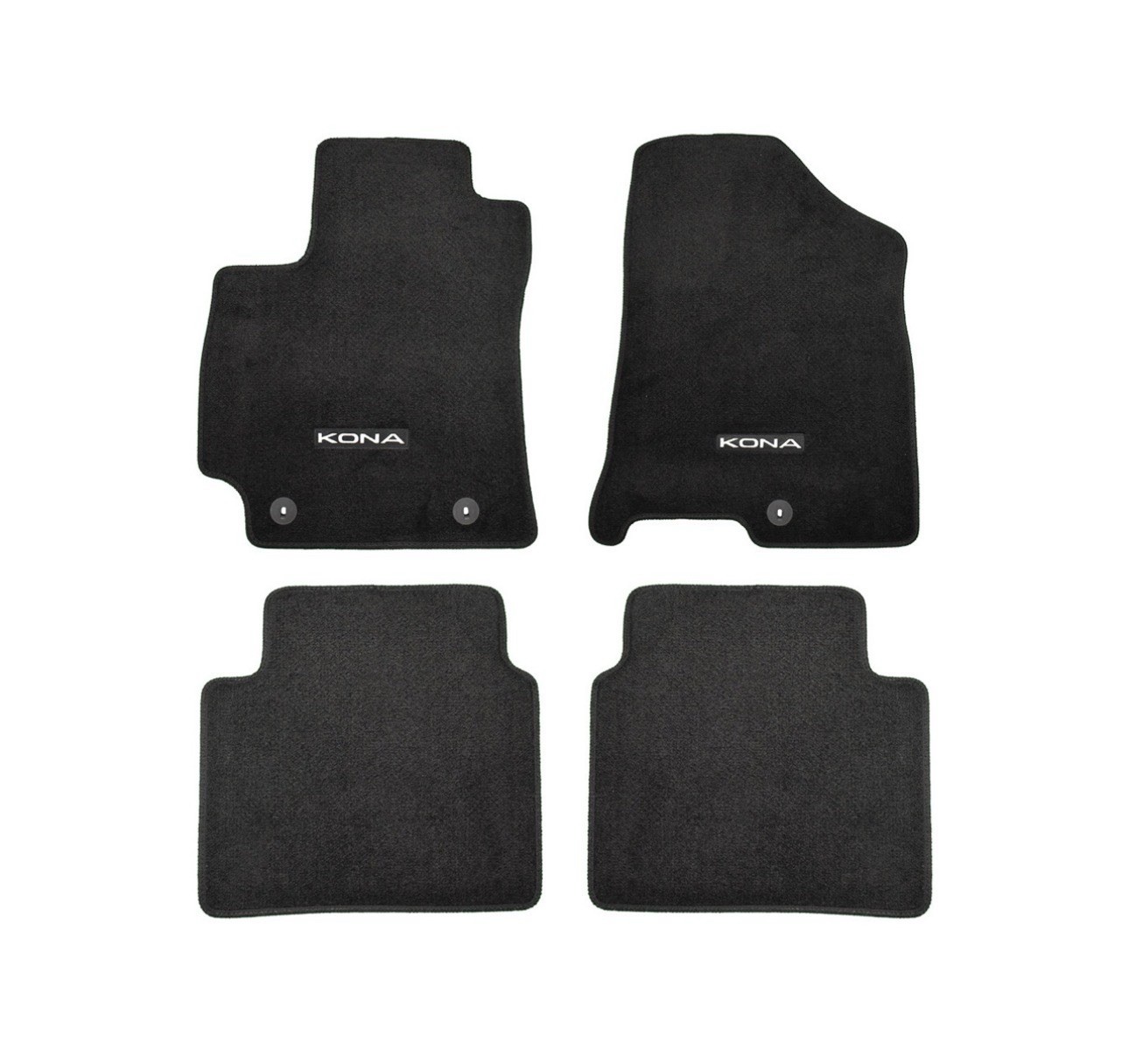 2024-2027 Hyundai Kona Carpet Floor Mats Genuine OEM Brand New