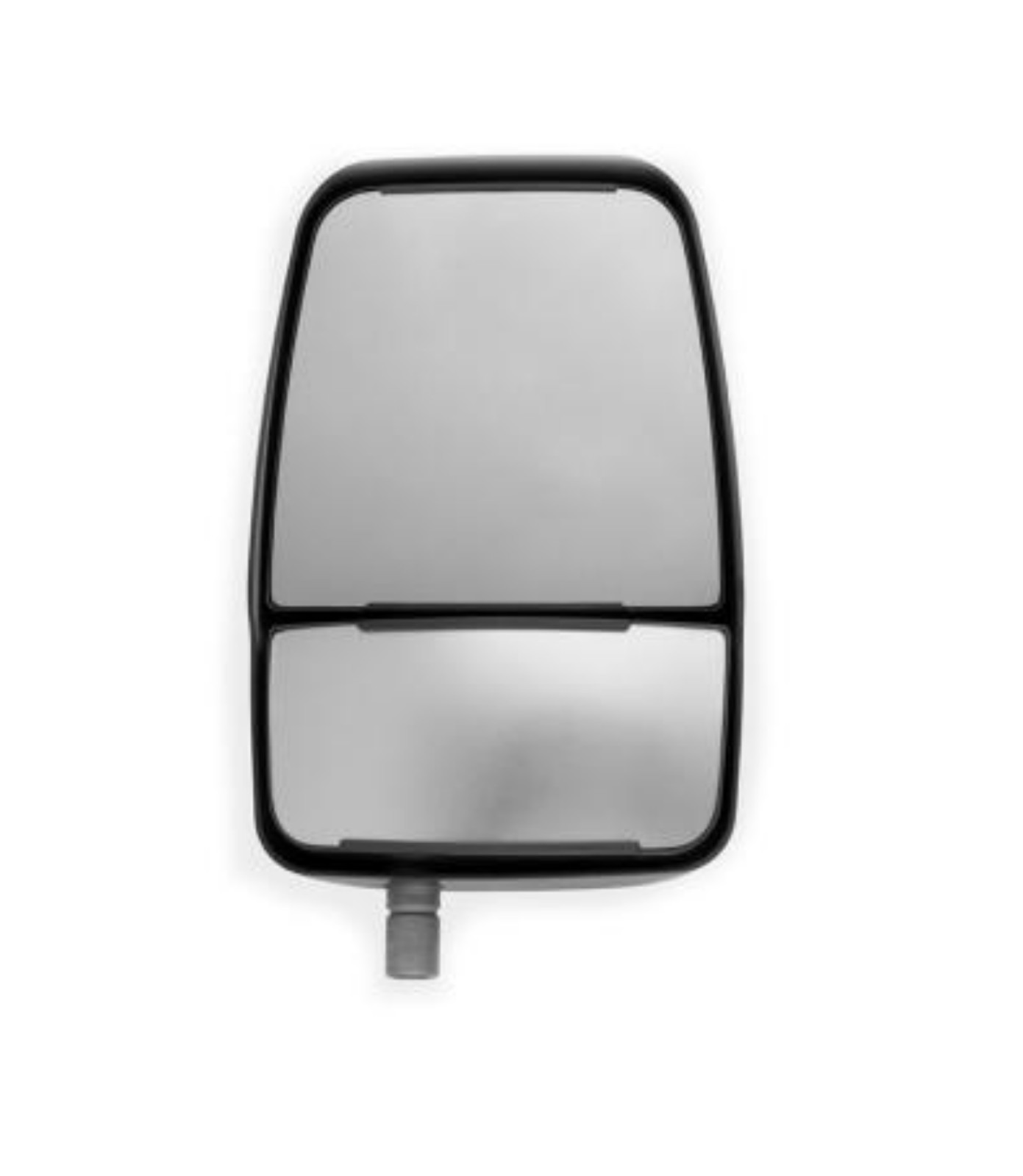 Velvac 709589 Exterior Mirror Glass Heated Convex Replacement 8x4 Inch Deluxe