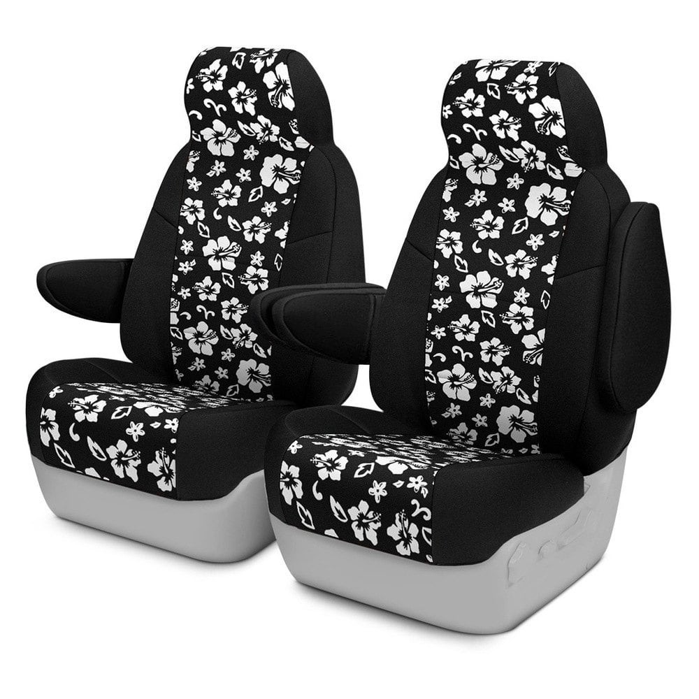 CoverKing Premium Neoprene Tailored Hawaiian Seat Covers 2021-2026 Jeep Wrangler