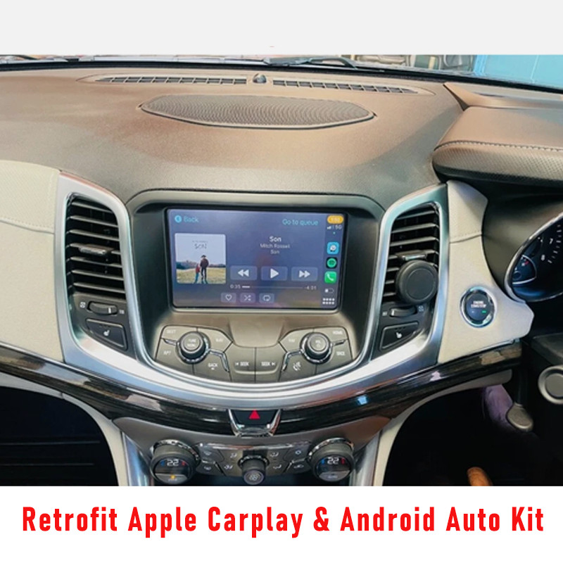 Wireless CarPlay Box For Holden Commodore / Maloo VF 2013-17 Original Car Radio Wireless CarPlay Box For Holden Commodore / Maloo VF 2013-17 Original Car Radio