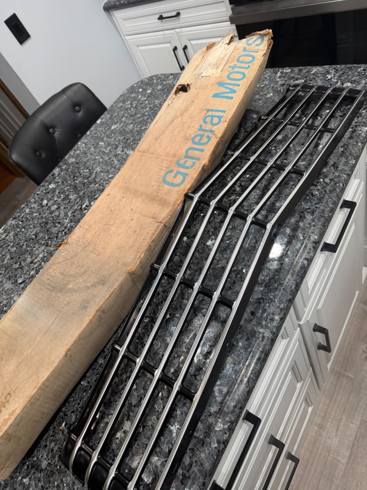 1967 Impala SS 427 NOS Grille ABSOLUTELY FLAWLESS 1967 Impala SS 427 NOS Grille ABSOLUTELY FLAWLESS