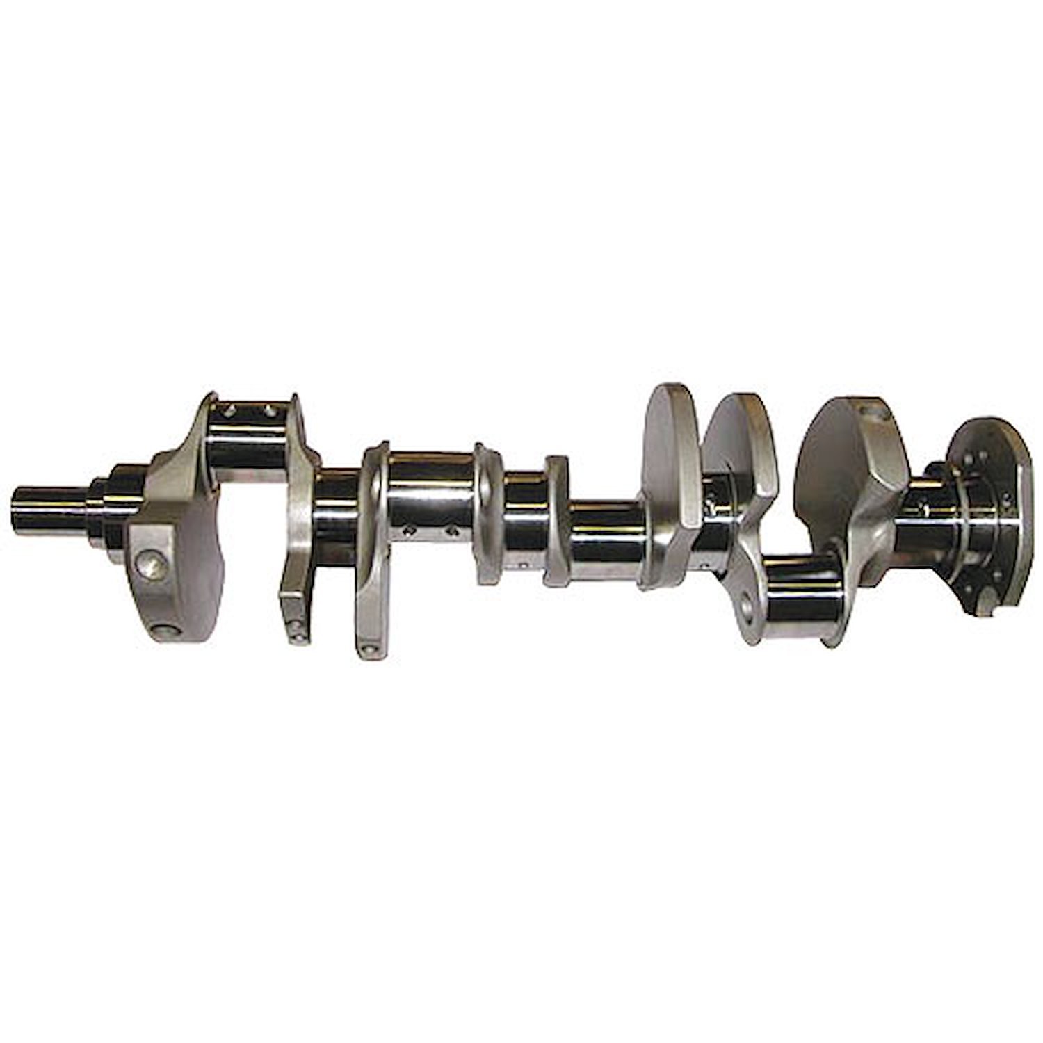 Manley Small Block Chevy Crankshaft Two center rod journals NOT gun drilled