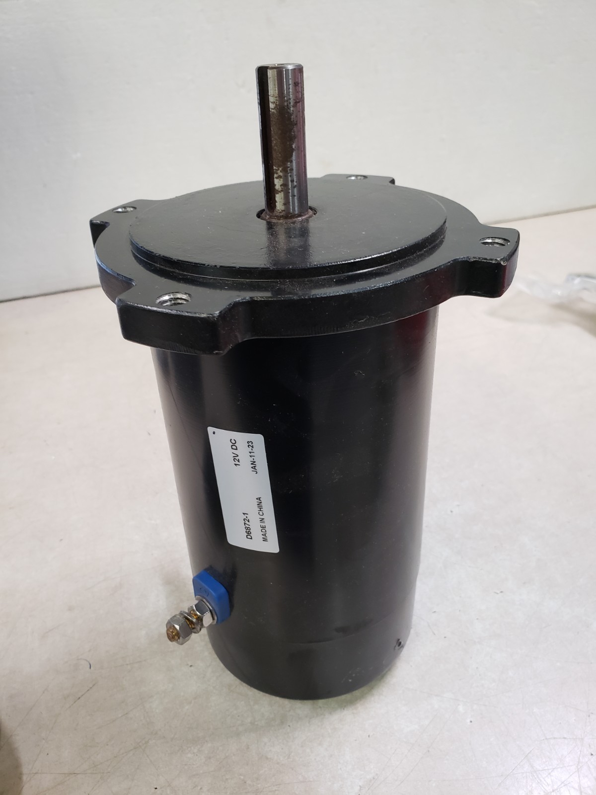 D6872 AM REPLACEMENT SNOWEX 12V 3/4 HP AUGER MOTOR